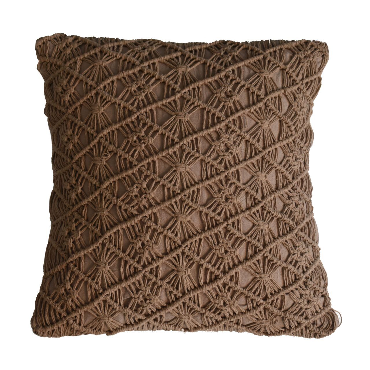 Pair of Saria Coffee Cushions