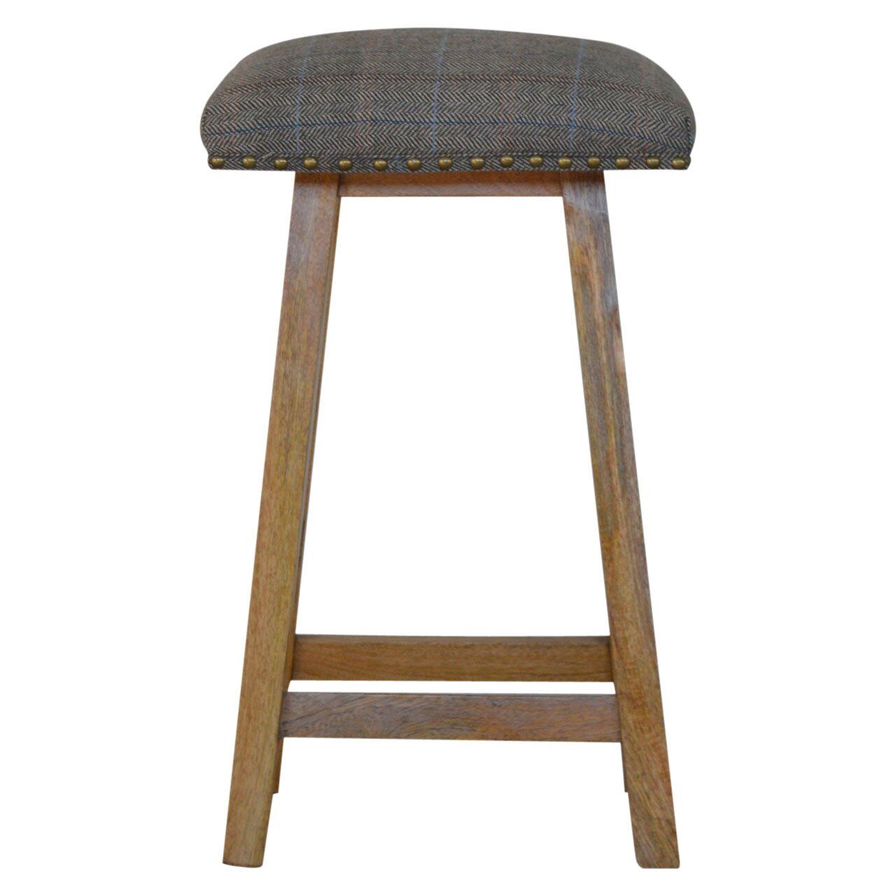 Multi Tweed Breakfast Bar Stool