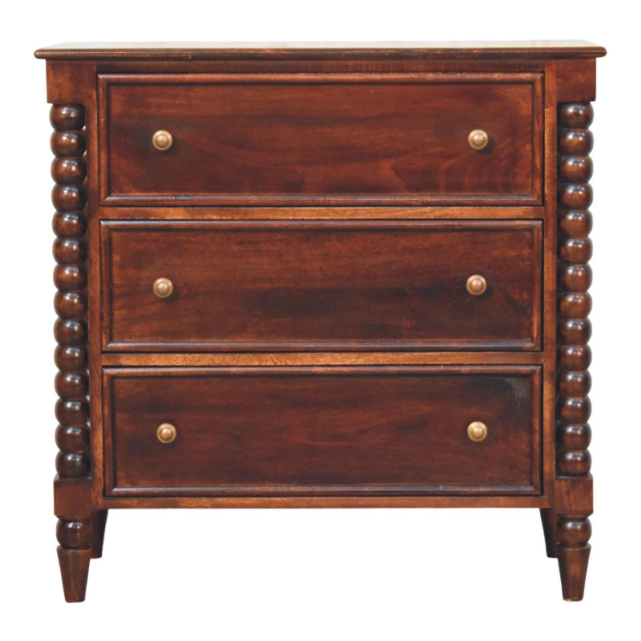 IN4129-1 Winewood Turned Grace Chest